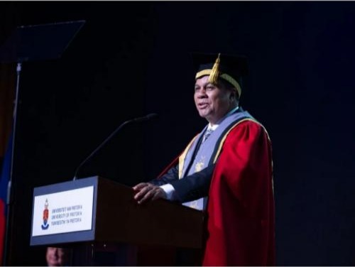 UP Vice-Chancellor Inauguration Ceremony | CHELSA