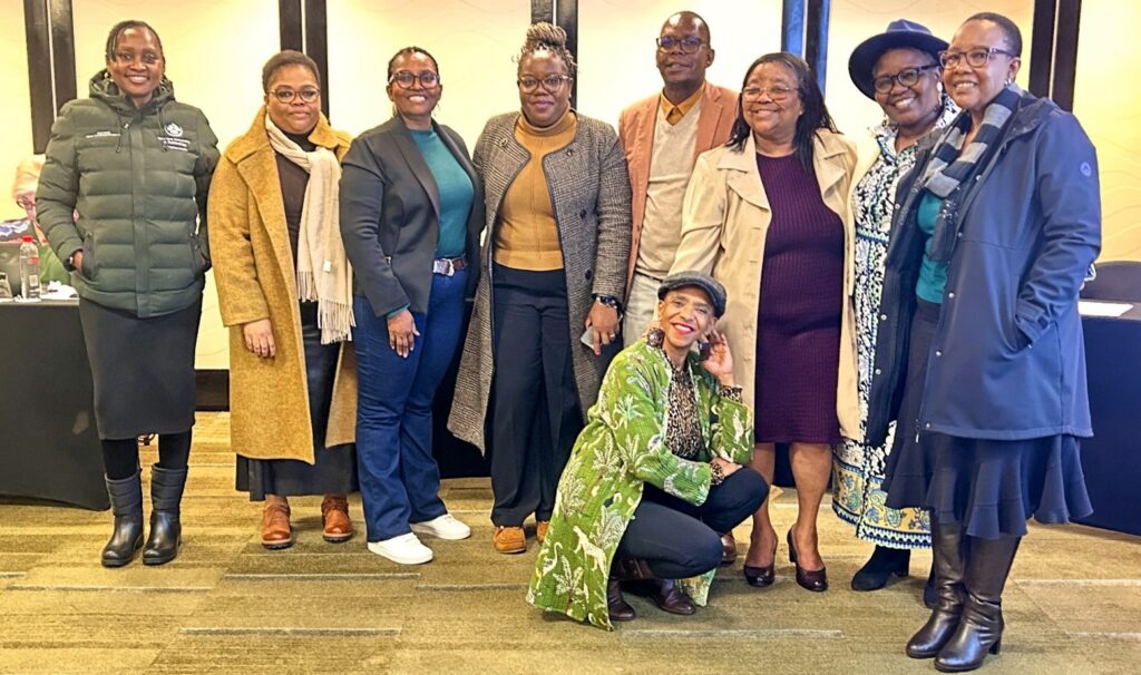 Outgoing and incoming members of CHELSA exco, 2026